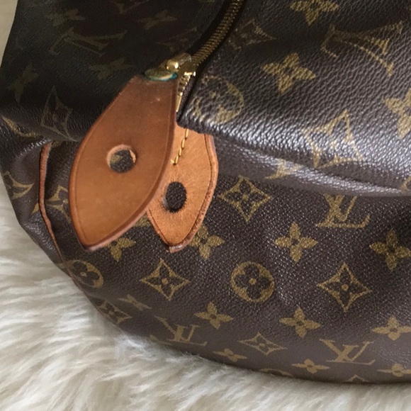 Vintage Louis Vuitton Speedy Monogram 35 - Picture 13 of 16